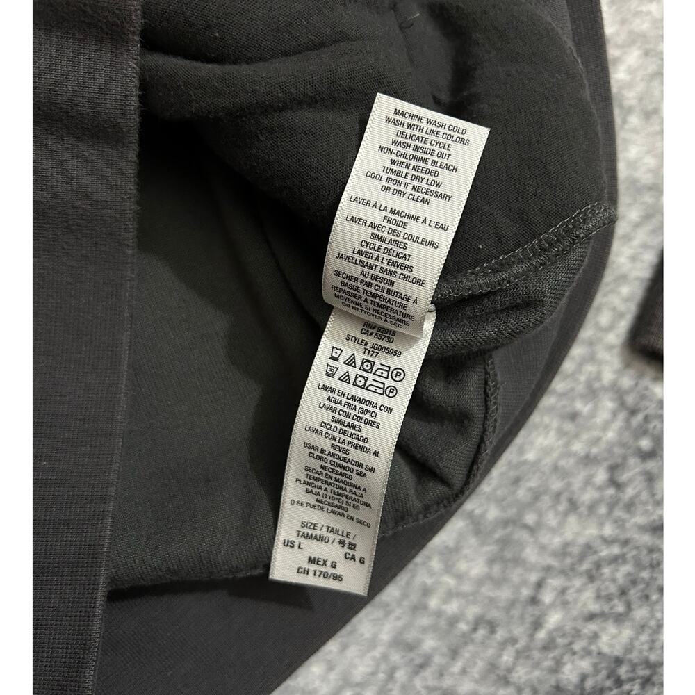 Juicy Couture Y2k Velour Track Full Bling J Zip Hooded Gray Jacket Size Large - Picture 5 of 9